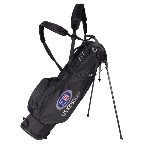Sun Mountain 2.5+ Stand Bag, Black U.S. Kids Golf